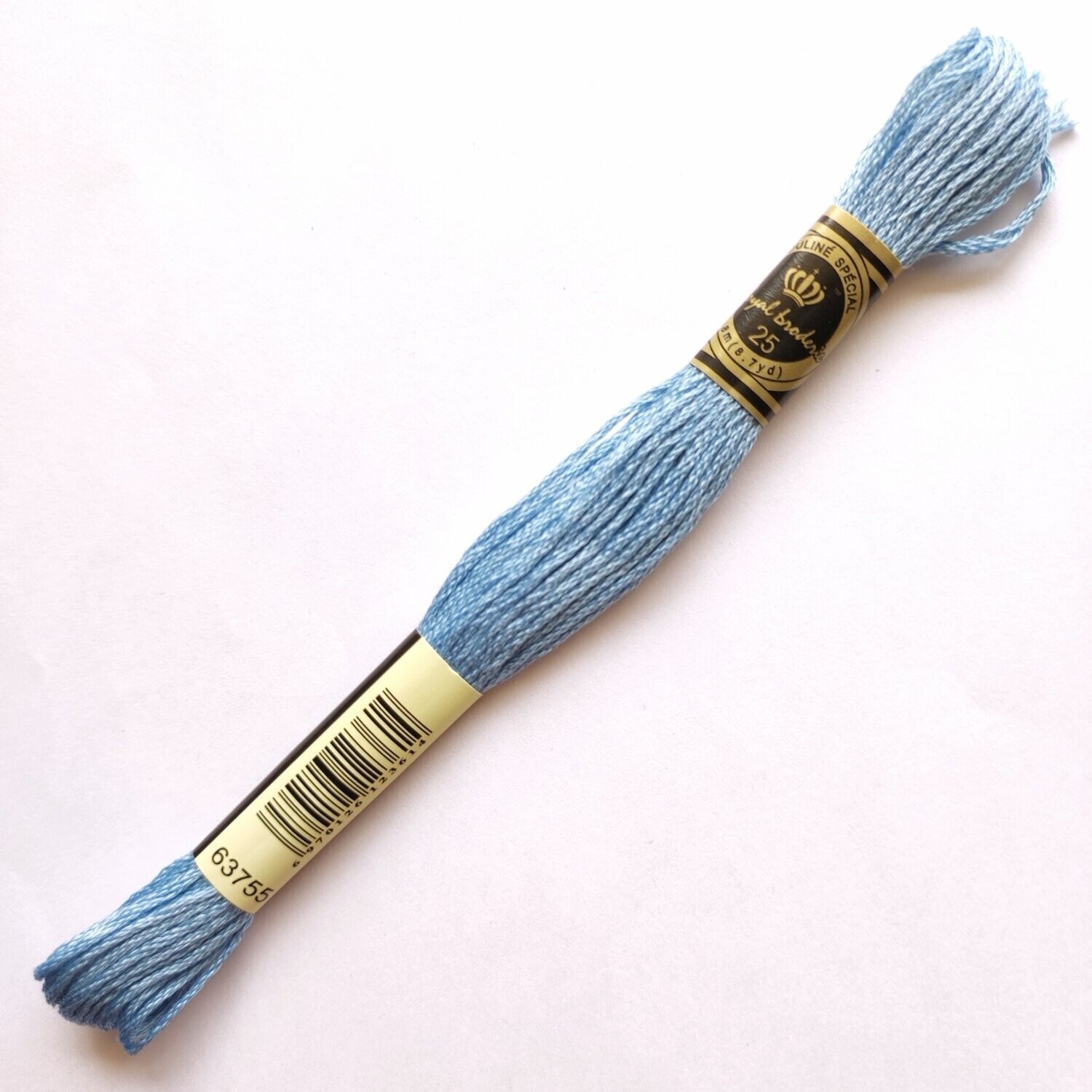 Fil coton mouliné spécial - 8 m -  Coloris DMC 3755
