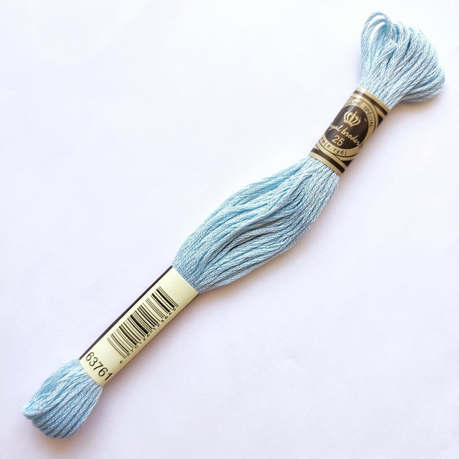 Fil coton mouliné spécial - 8 m -  Coloris DMC 3761