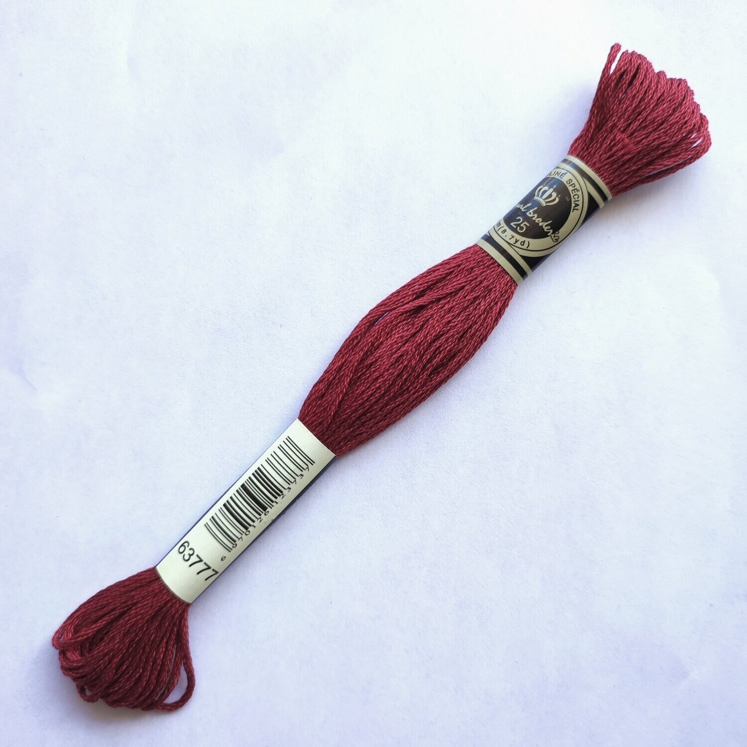 Fil coton mouliné spécial - 8 m -  Coloris DMC 3777