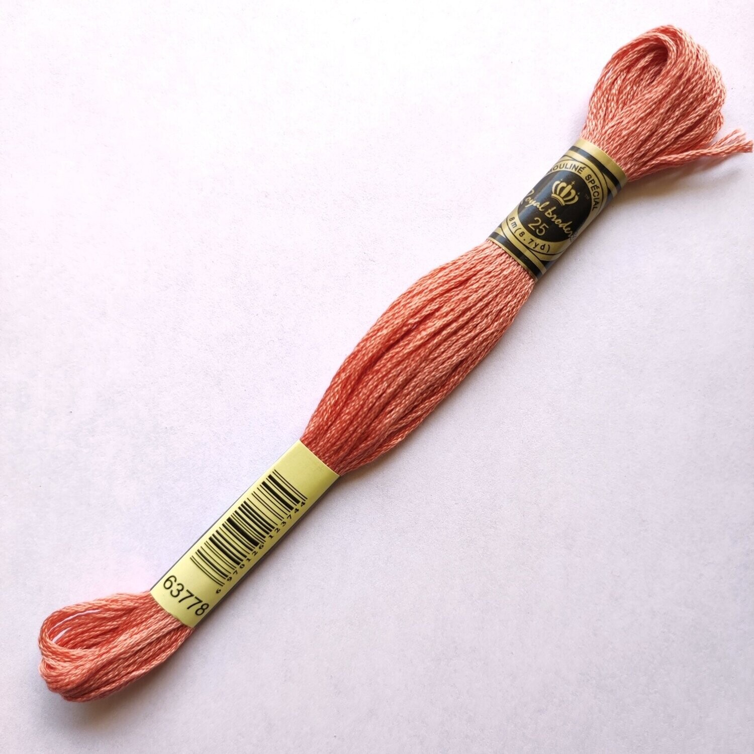 Fil coton mouliné spécial - 8 m -  Coloris DMC 3778