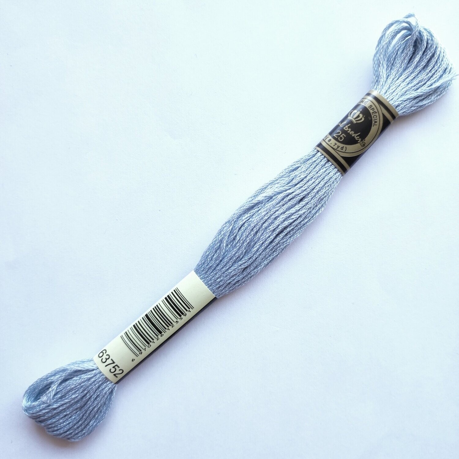Fil coton mouliné spécial - 8 m -  Coloris DMC 3752