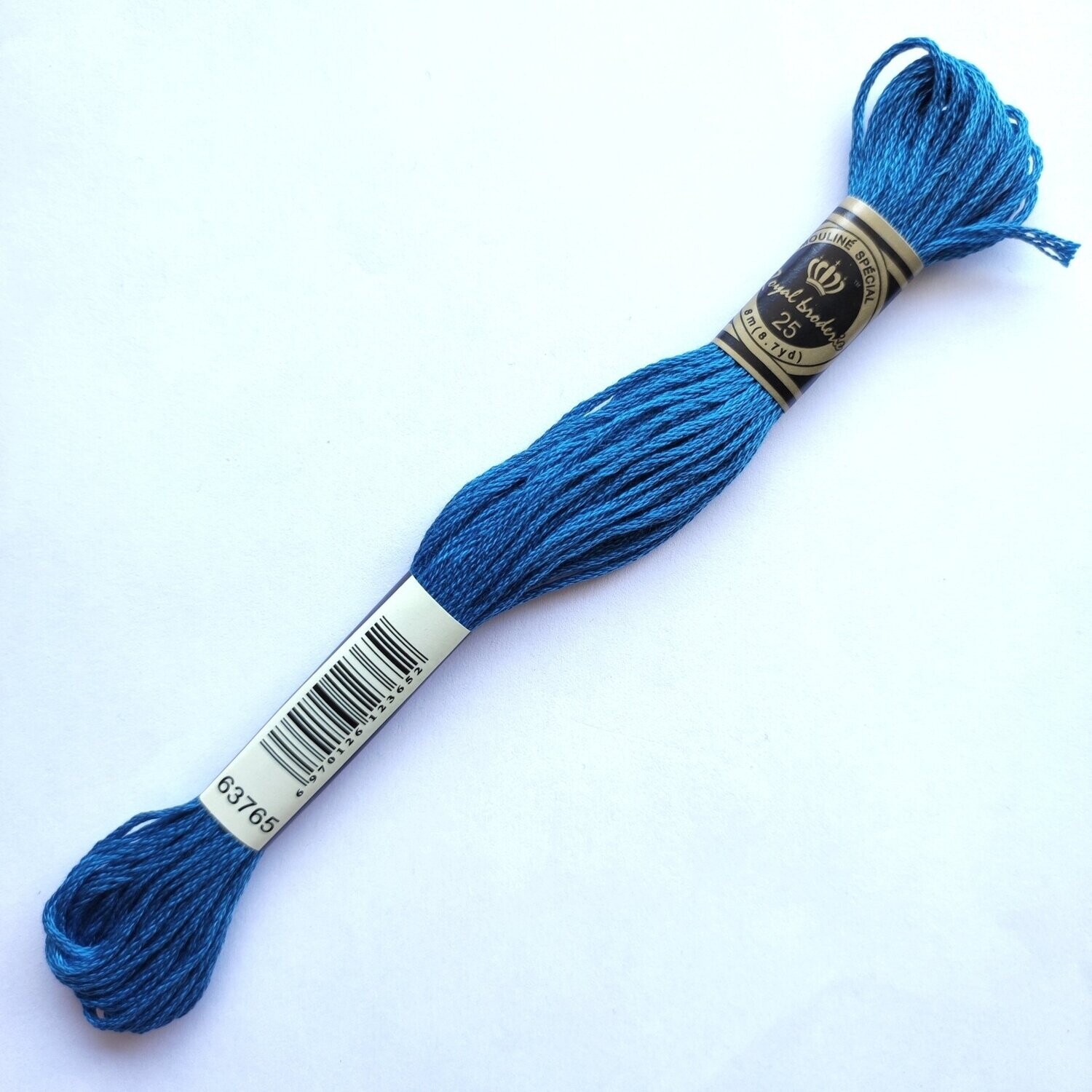 Fil coton mouliné spécial - 8 m -  Coloris DMC 3765