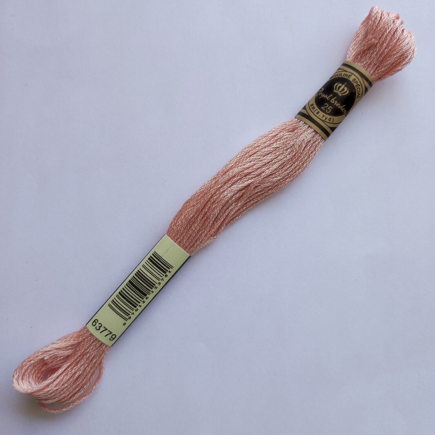 Fil coton mouliné spécial - 8 m -  Coloris DMC 3779
