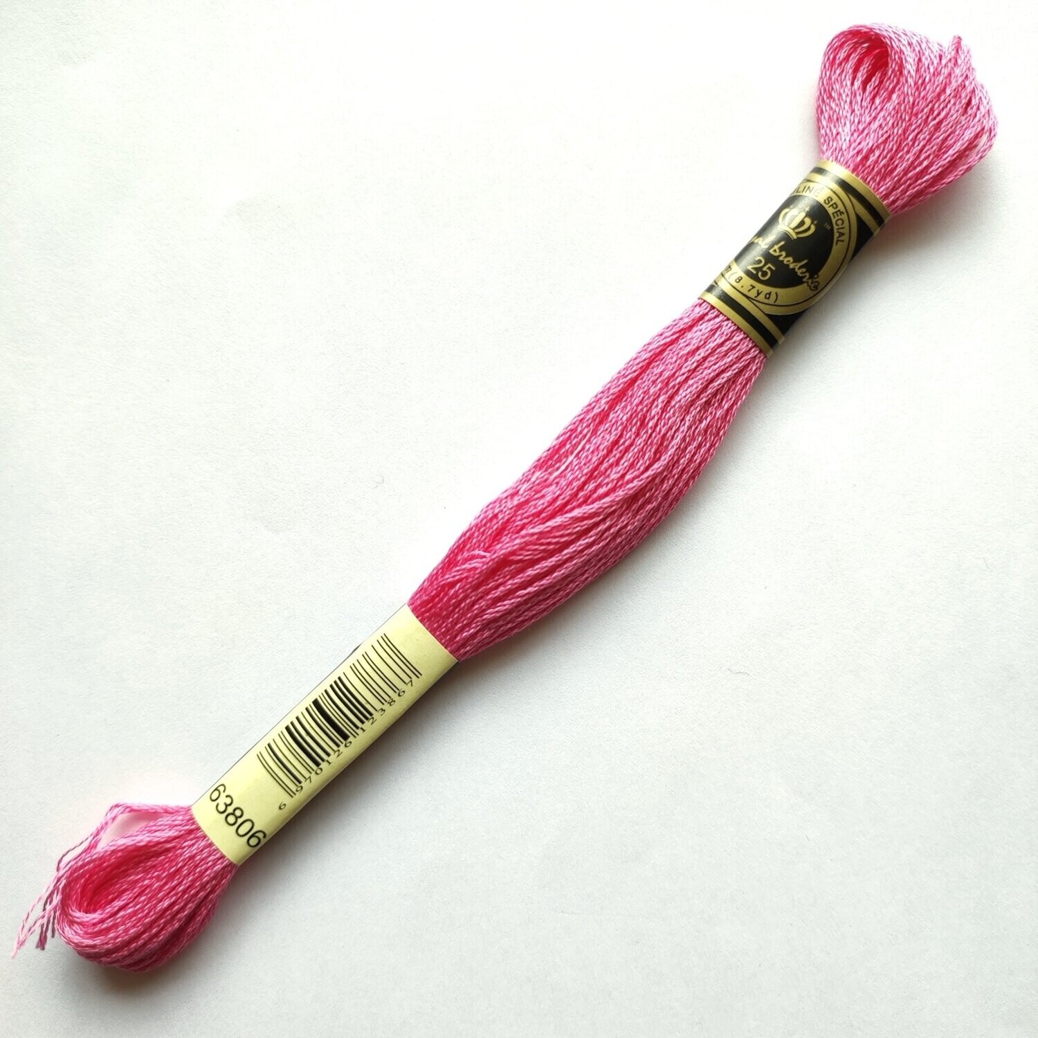 Fil coton mouliné spécial - 8 m -  Coloris DMC 3806