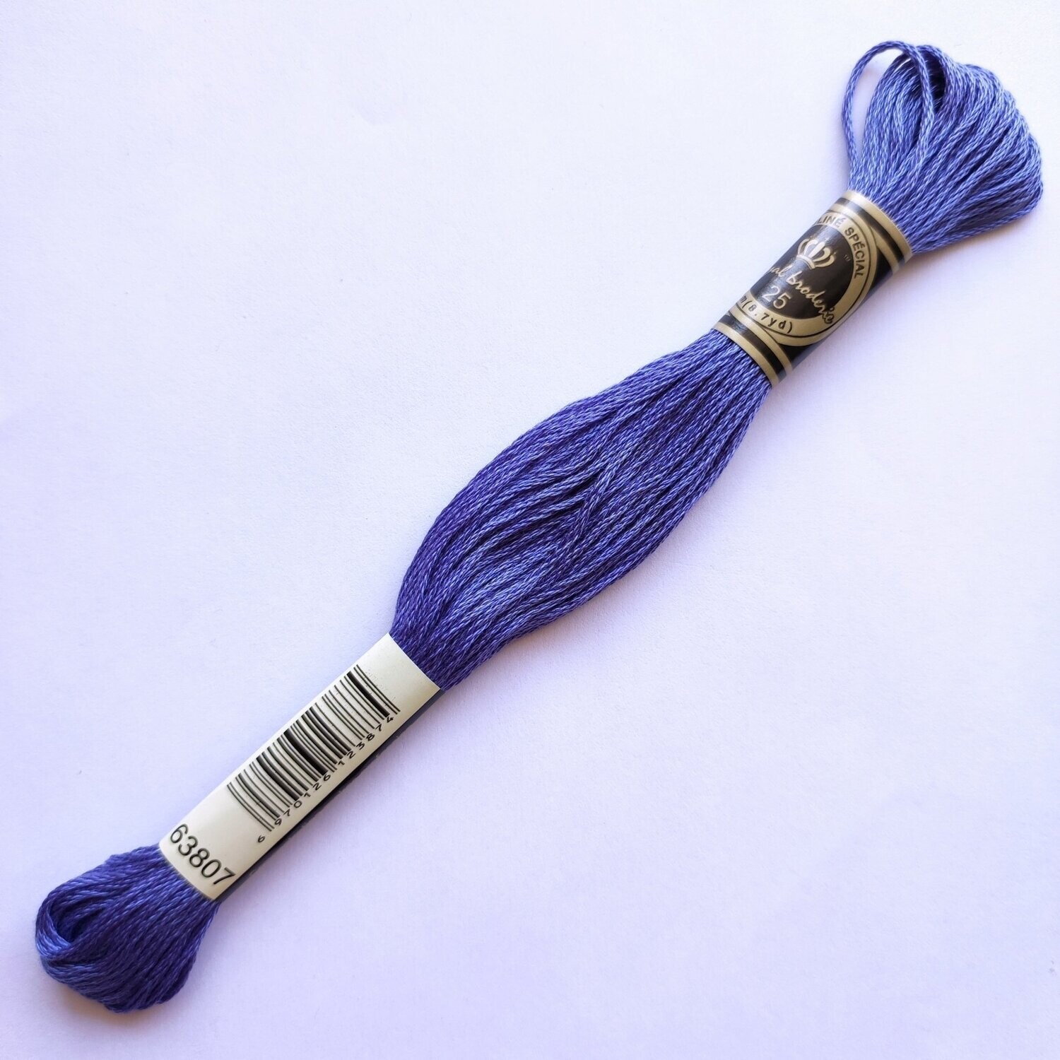 Fil coton mouliné spécial - 8 m -  Coloris DMC 3807