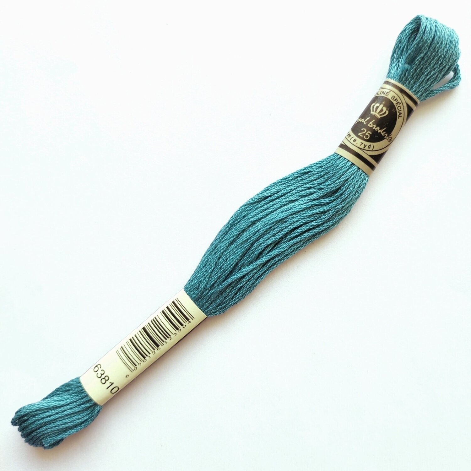 Fil coton mouliné spécial - 8 m -  Coloris DMC 3810