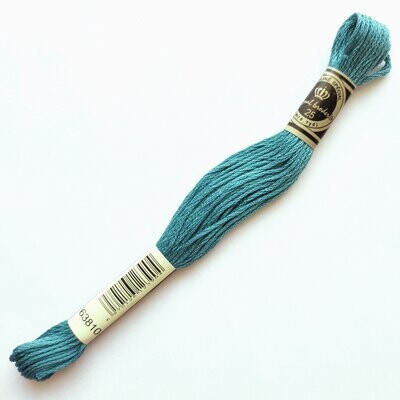 Fil coton mouliné spécial - 8 m -  Coloris DMC 3810