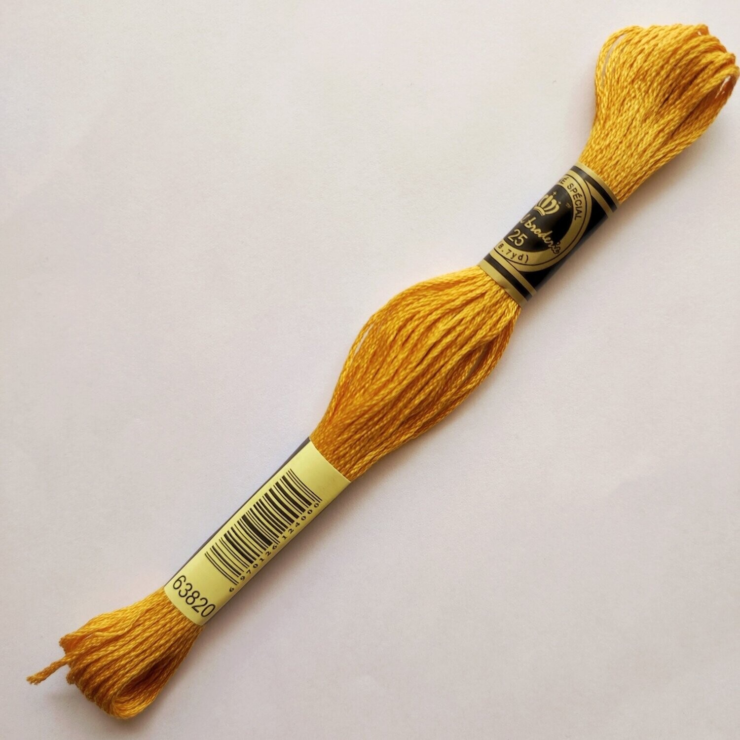 Fil coton mouliné spécial - 8 m -  Coloris DMC 3820
