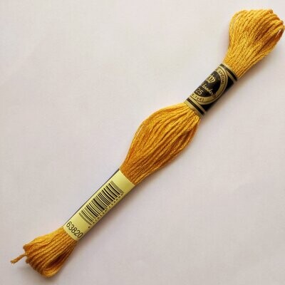 Fil coton mouliné spécial - 8 m -  Coloris DMC 3820