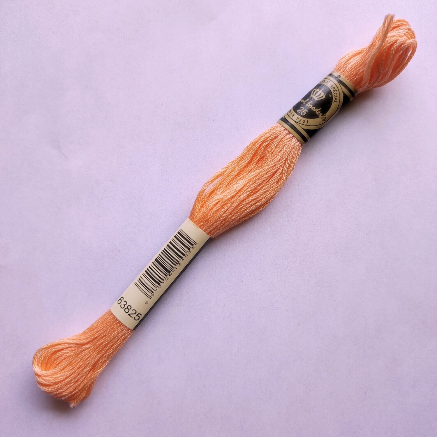 Fil coton mouliné spécial - 8 m -  Coloris DMC 3825