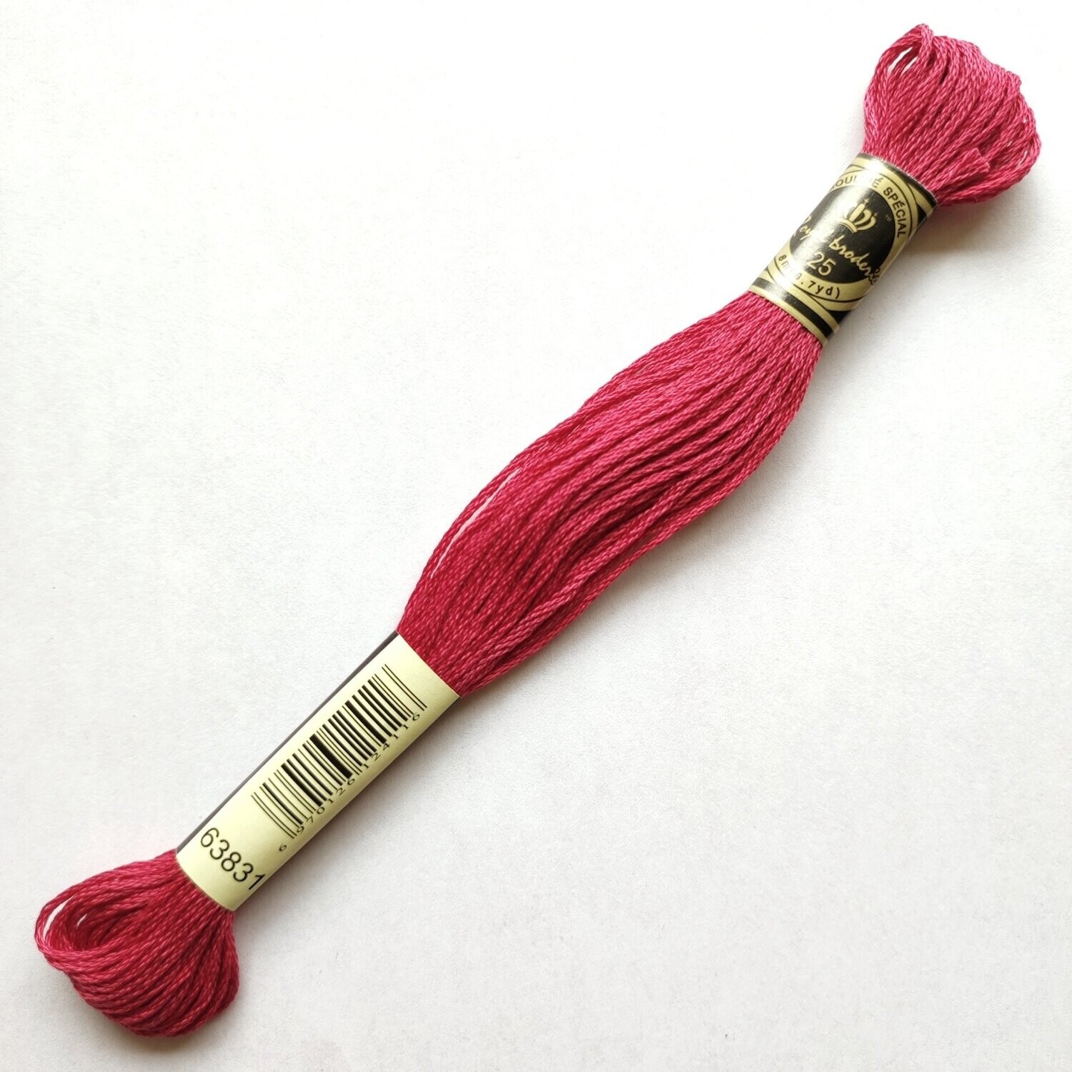 Fil coton mouliné spécial - 8 m -  Coloris DMC 3831