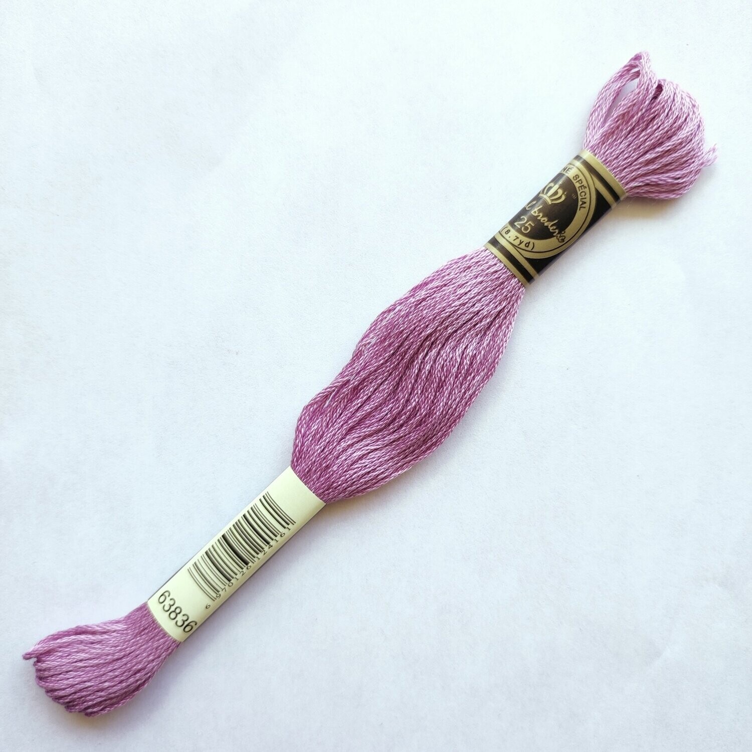 Fil coton mouliné spécial - 8 m -  Coloris DMC 3836