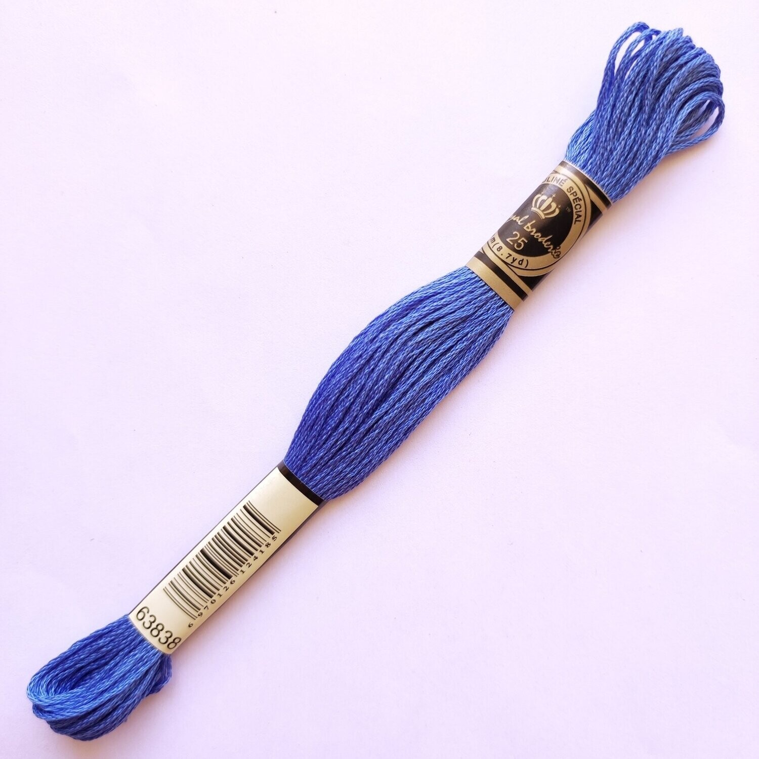 Fil coton mouliné spécial - 8 m -  Coloris DMC 3838