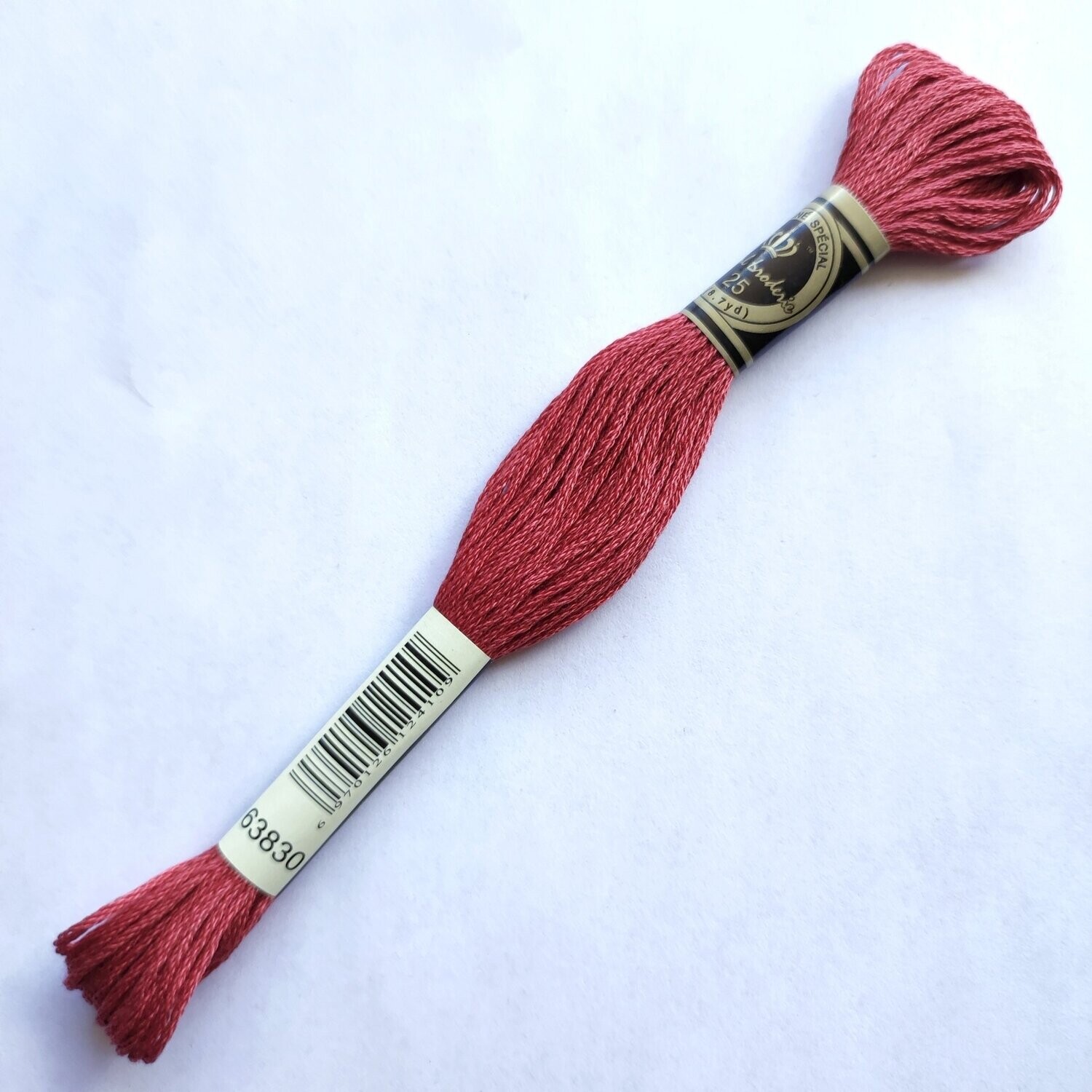 Fil coton mouliné spécial - 8 m -  Coloris DMC 3830