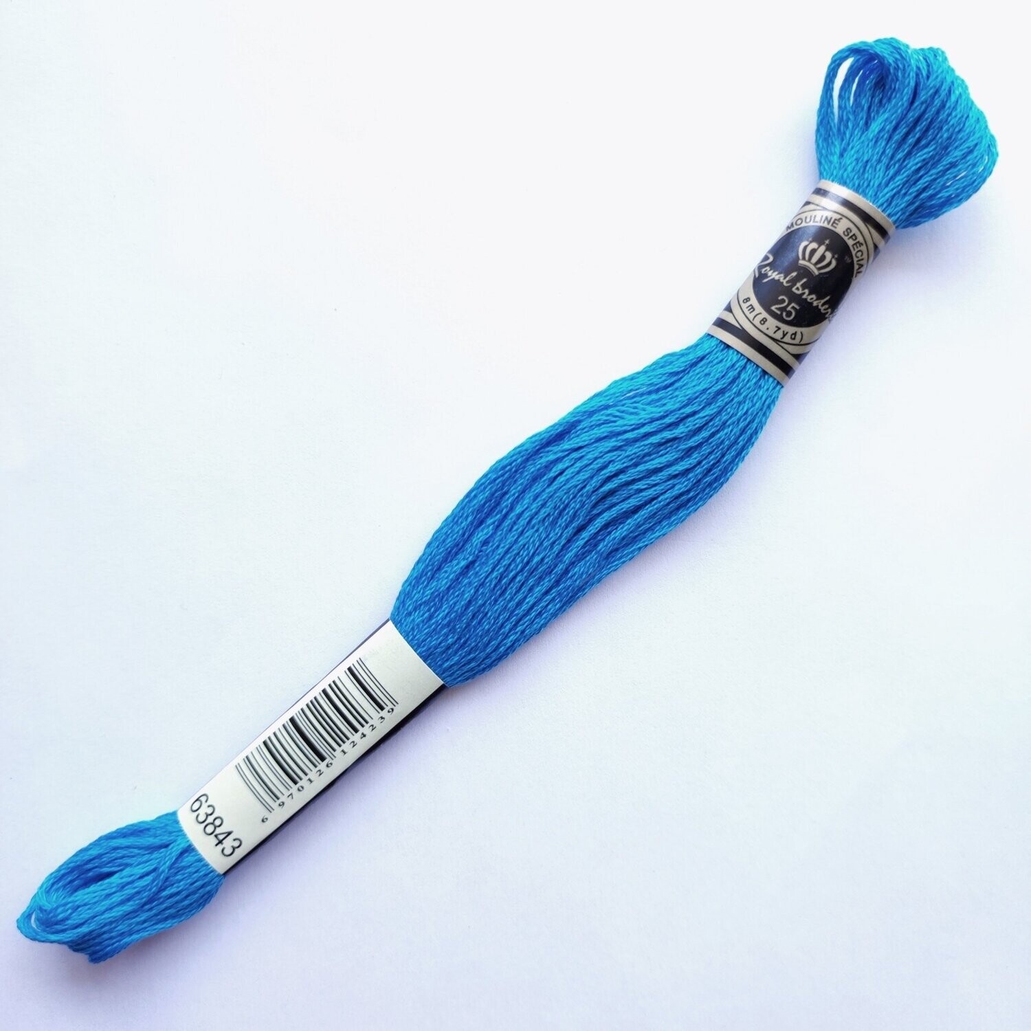 Fil coton mouliné spécial - 8 m - Coloris DMC 3843