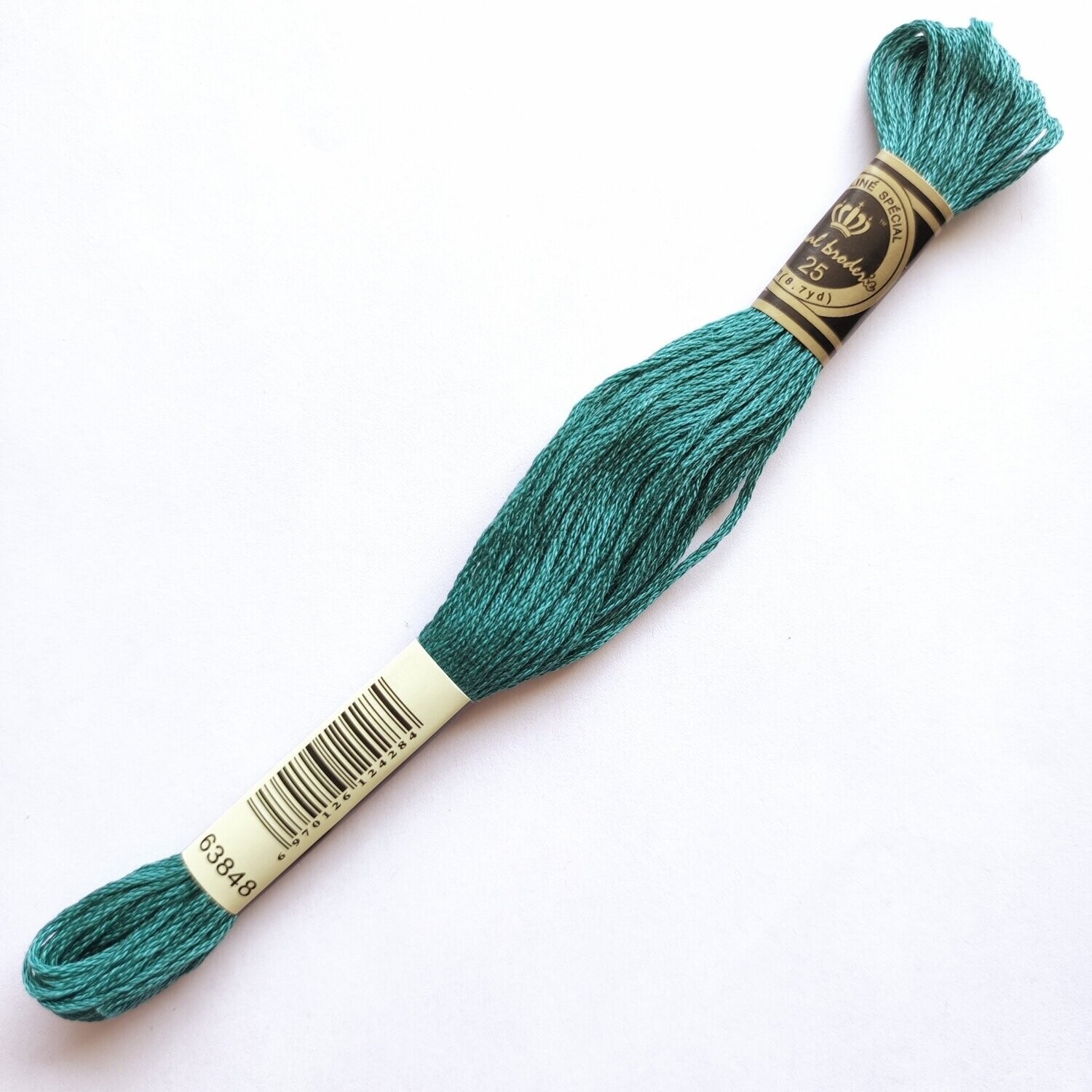 Fil coton mouliné spécial - 8 m - Coloris DMC 3848