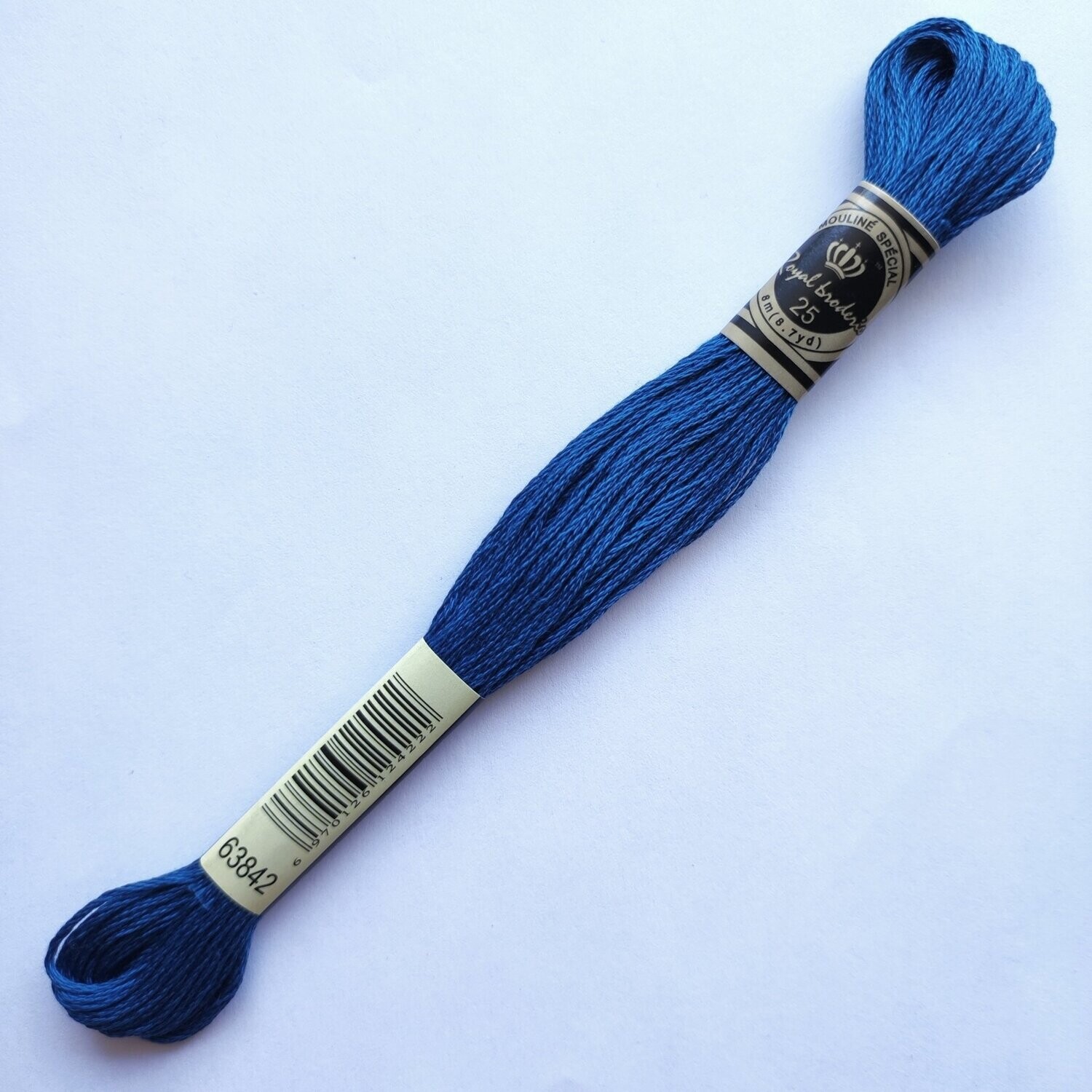 Fil coton mouliné spécial - 8 m - Coloris DMC 3842