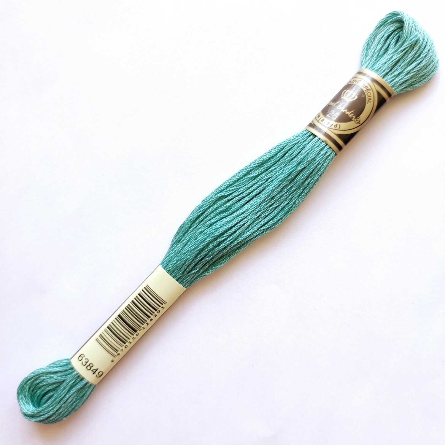 Fil coton mouliné spécial - 8 m - Coloris DMC 3849