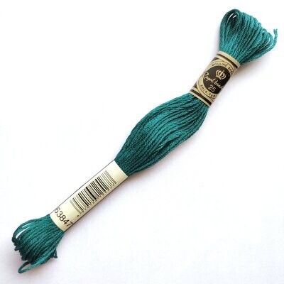 Fil coton mouliné spécial - 8 m - Coloris DMC 3847