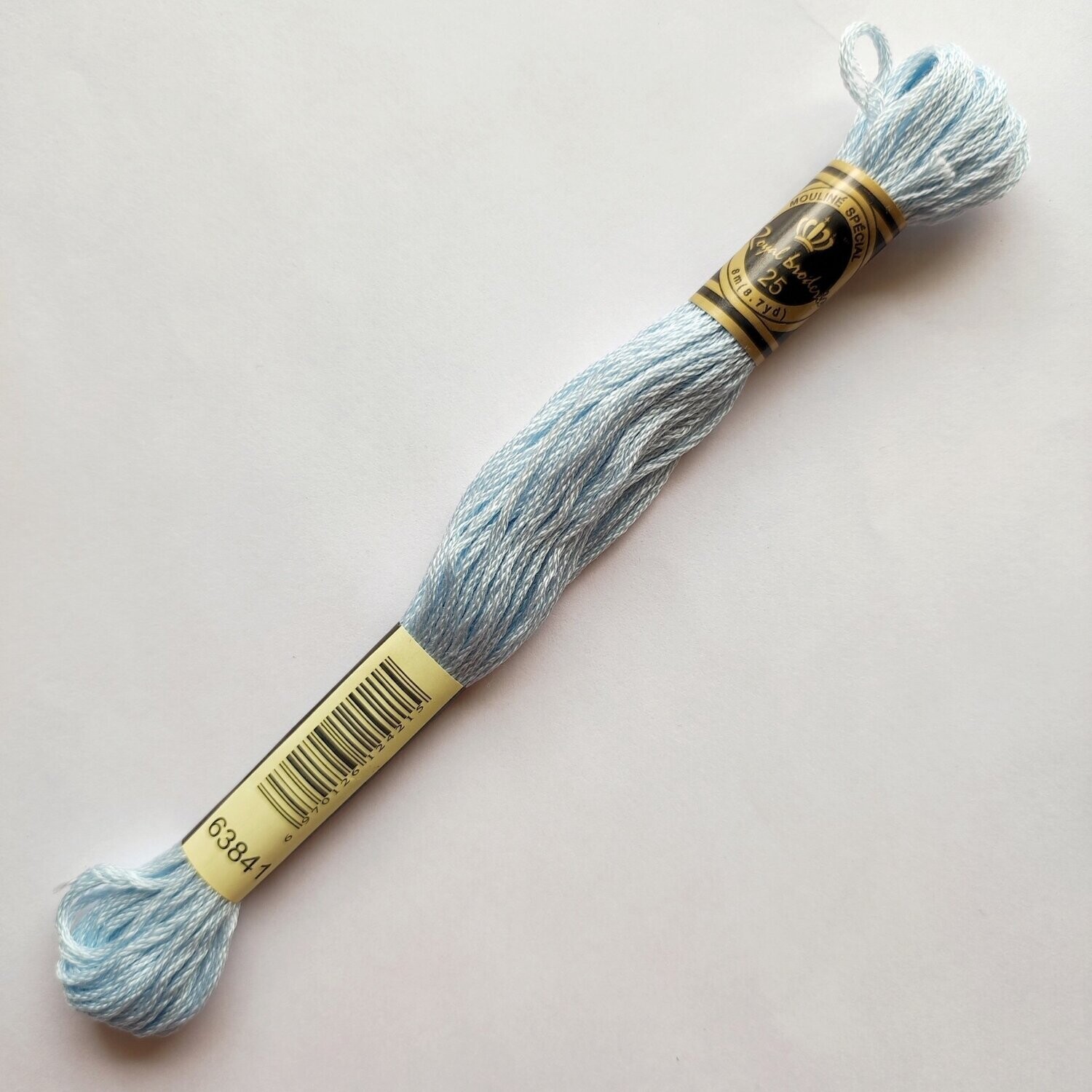 Fil coton mouliné spécial - 8 m - Coloris DMC 3841