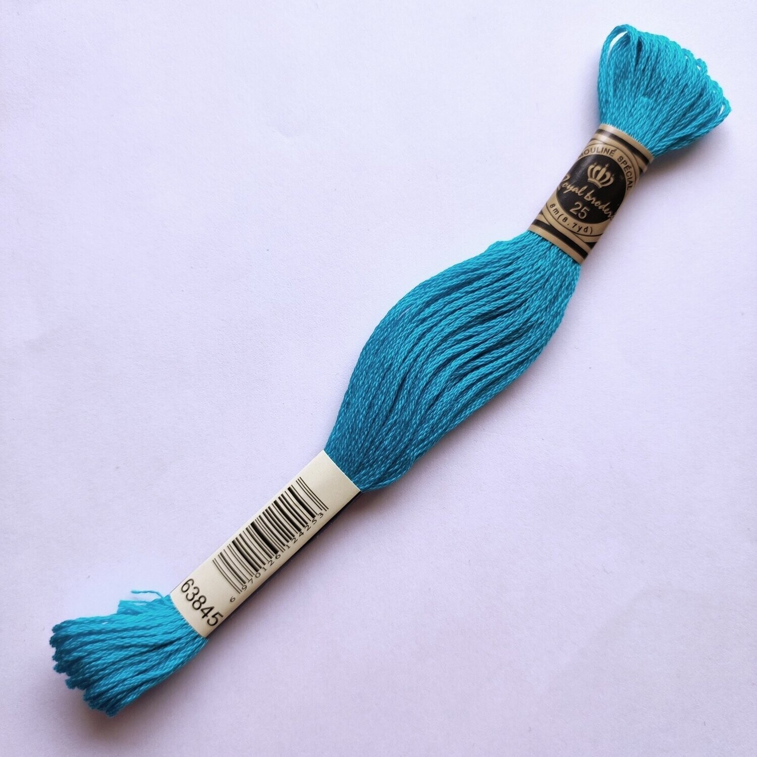 Fil coton mouliné spécial - 8 m - Coloris DMC 3845