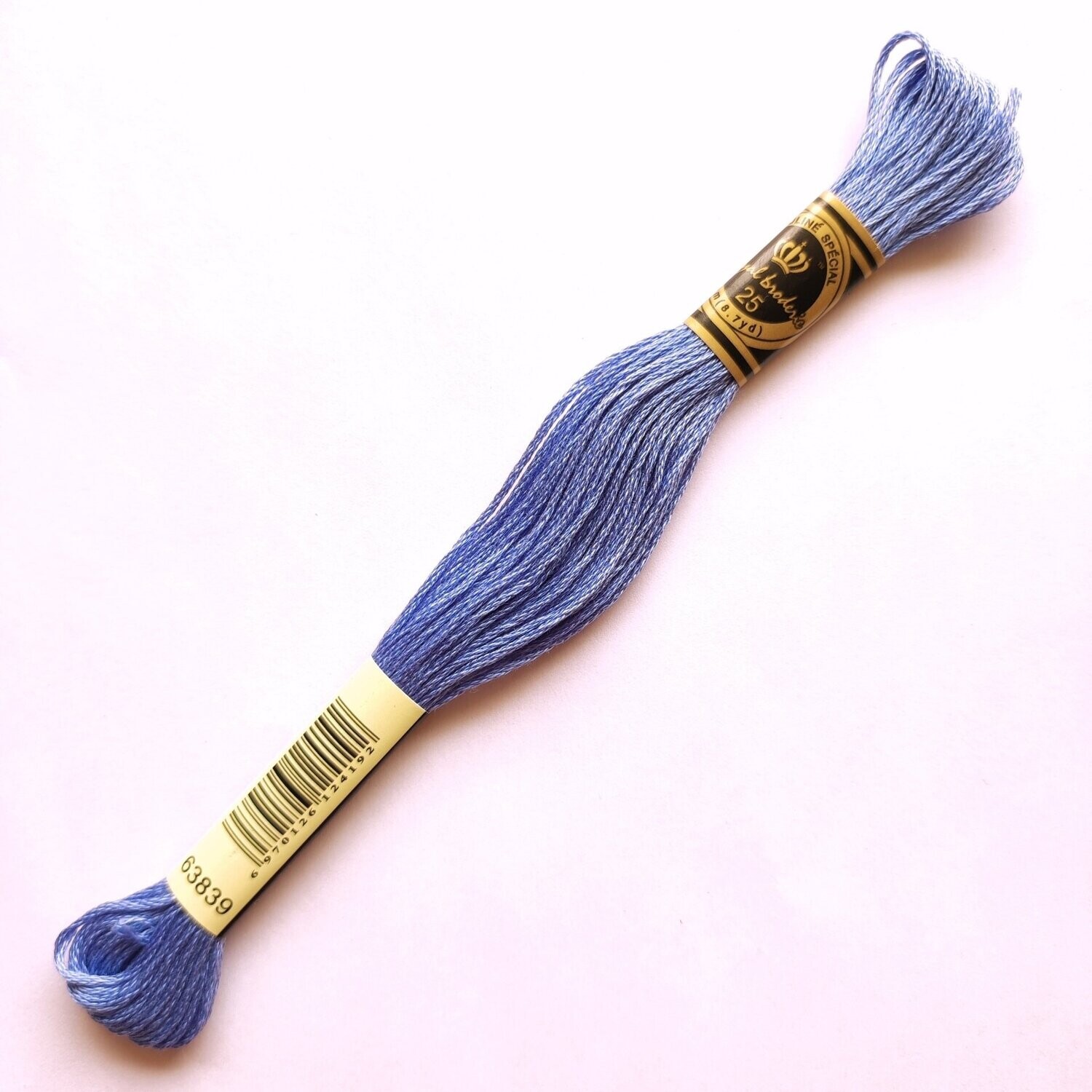 Fil coton mouliné spécial - 8 m -  Coloris DMC  3839