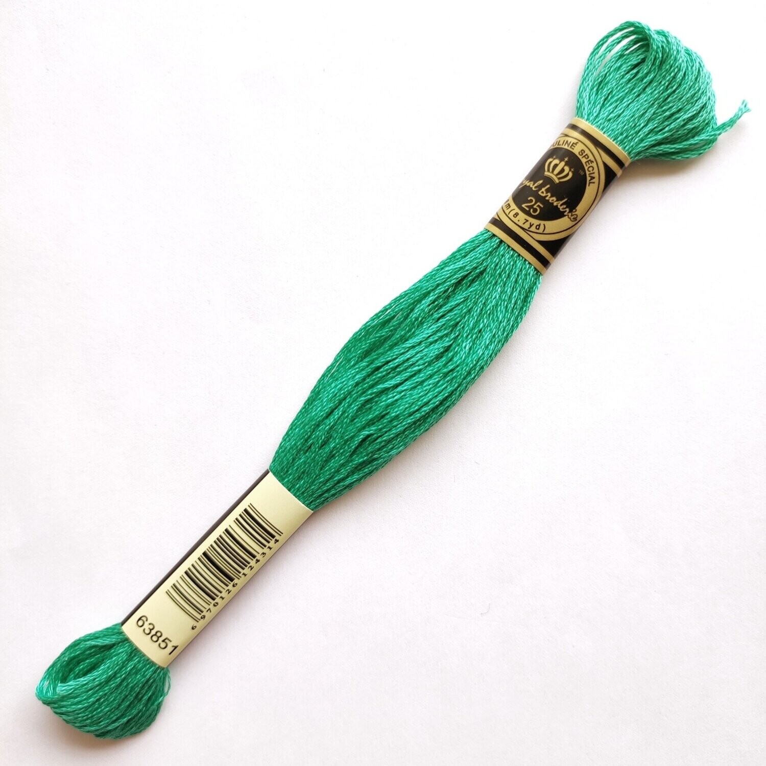 Fil coton mouliné spécial - 8 m - Coloris DMC 3851