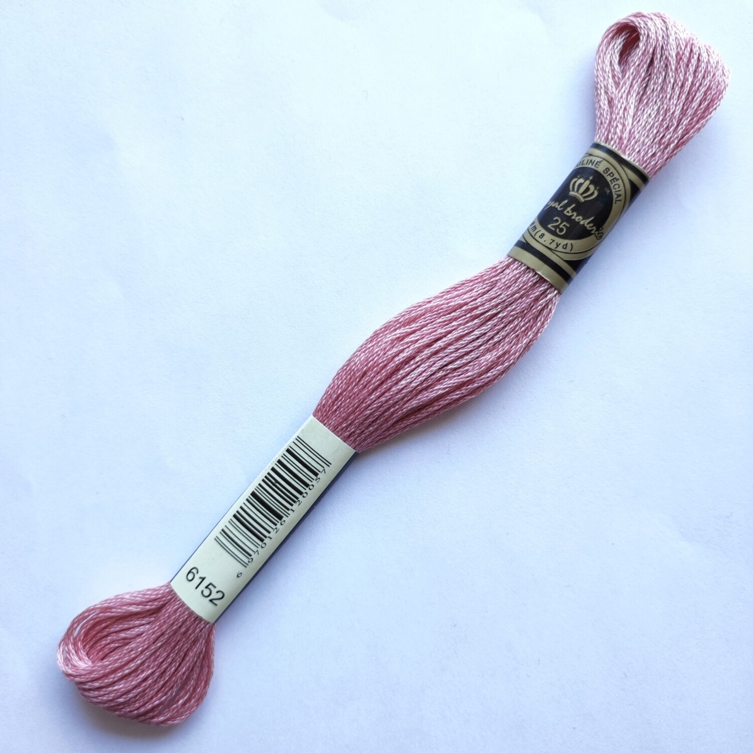 Fil coton mouliné spécial - 8 m -  Coloris DMC 152