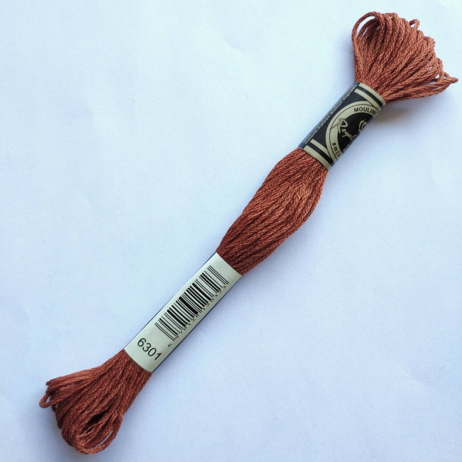 Fil coton mouliné spécial - 8 m -  Coloris DMC 301
