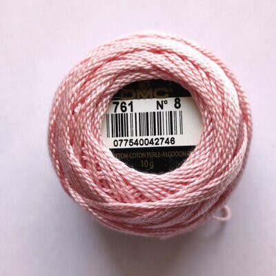 DMC Cotton Perle Thread Size 8 94 - Per 10 Gram Ball