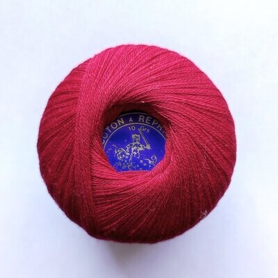 Coton à repriser 10g X. F Rouge