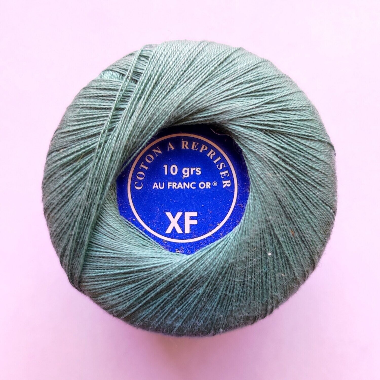 Coton à repriser 10g X.F Vert