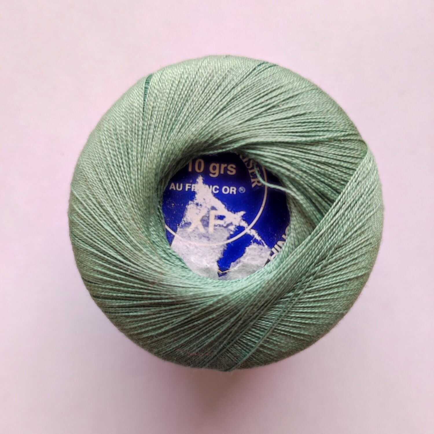 Coton à repriser 10g Vert d'eau