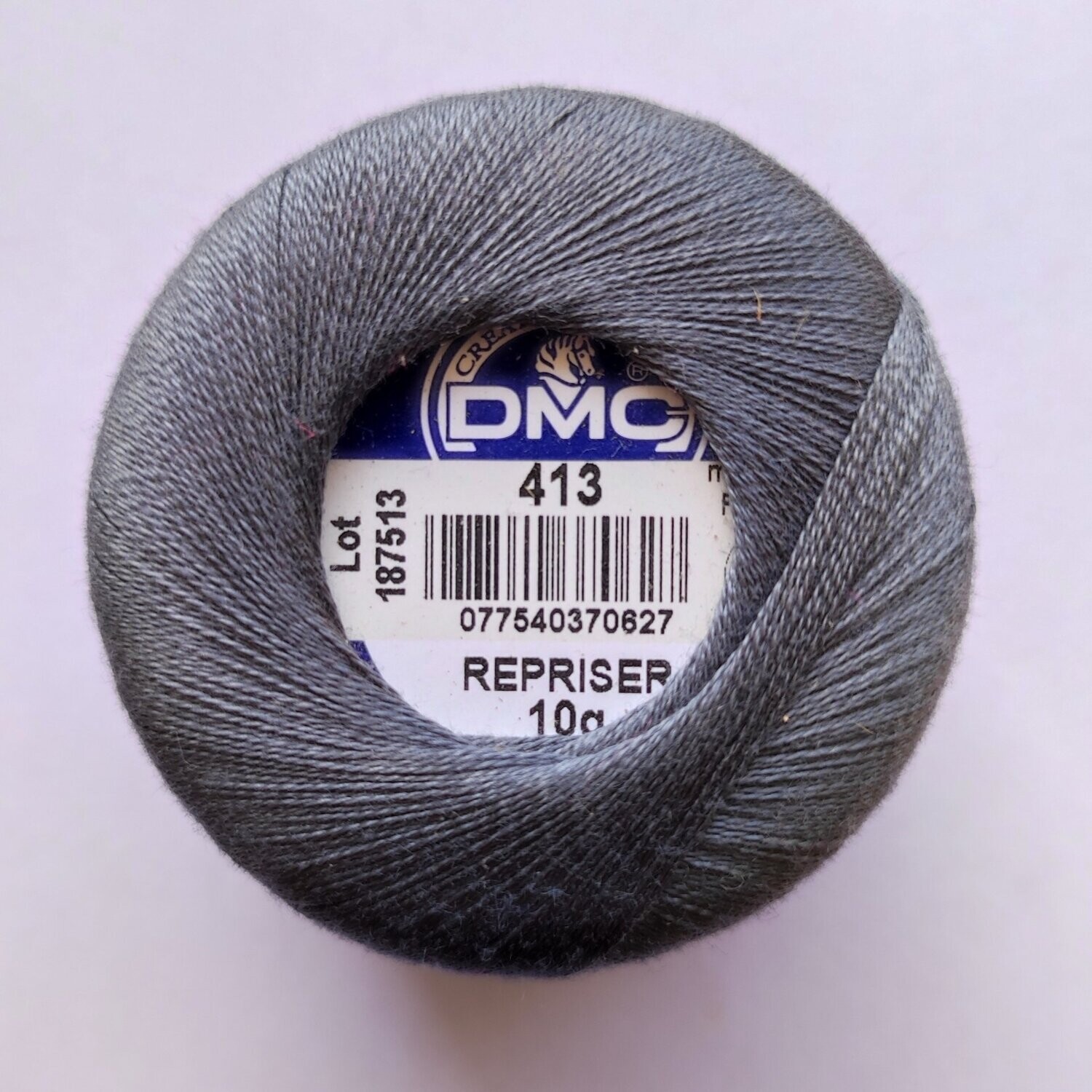 Coton à repriser 10g DMC n°413