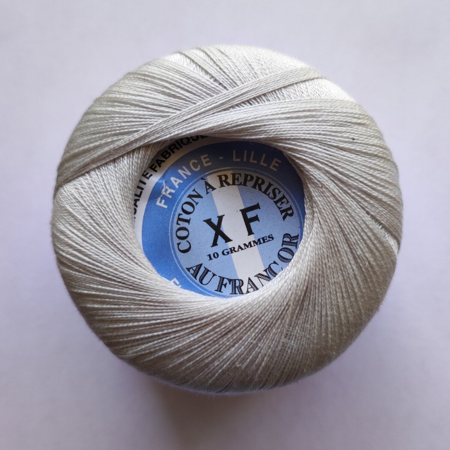 Coton à repriser 10g X.F Gris clair