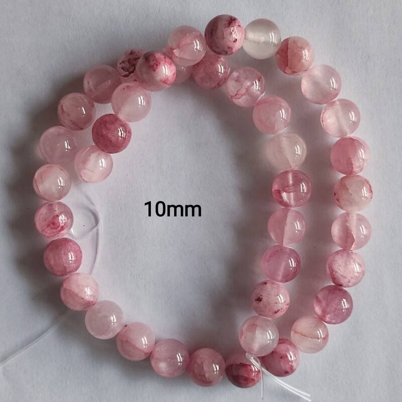 Perles pierre naturelle Jade persian 10mm