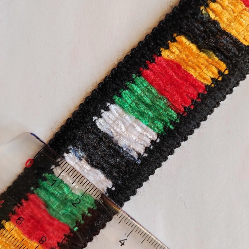 Ruban kabyle 3,3 cm