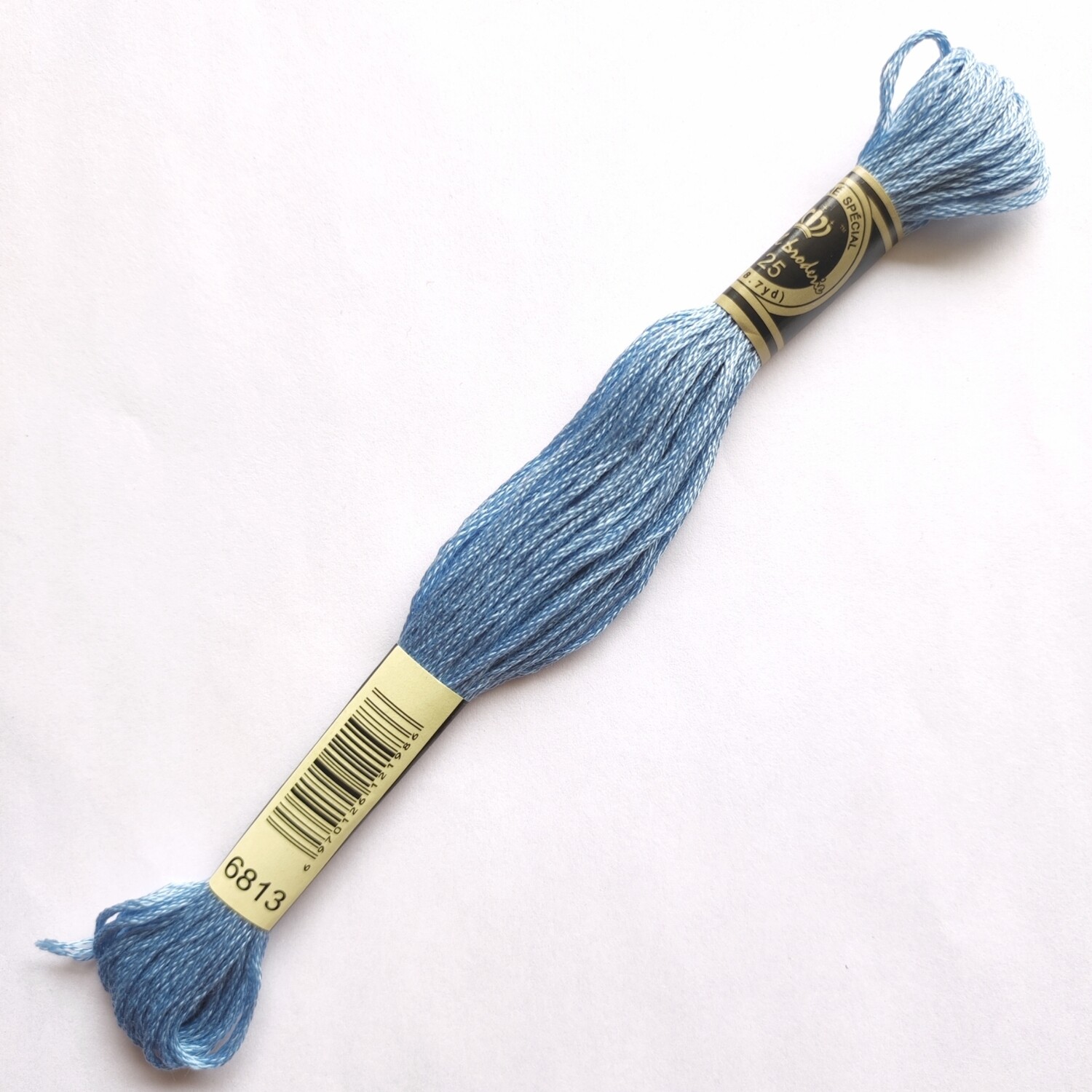 Fil coton mouliné spécial - 8 m - Coloris DMC 813