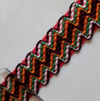 Galon kabyle vagues 3cm