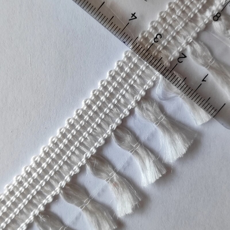 Galon frange kabyle 3,5cm(choisissez votre modèle)