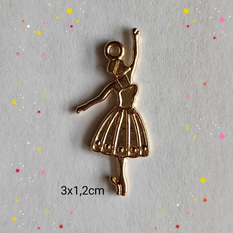Pendentif danseuse