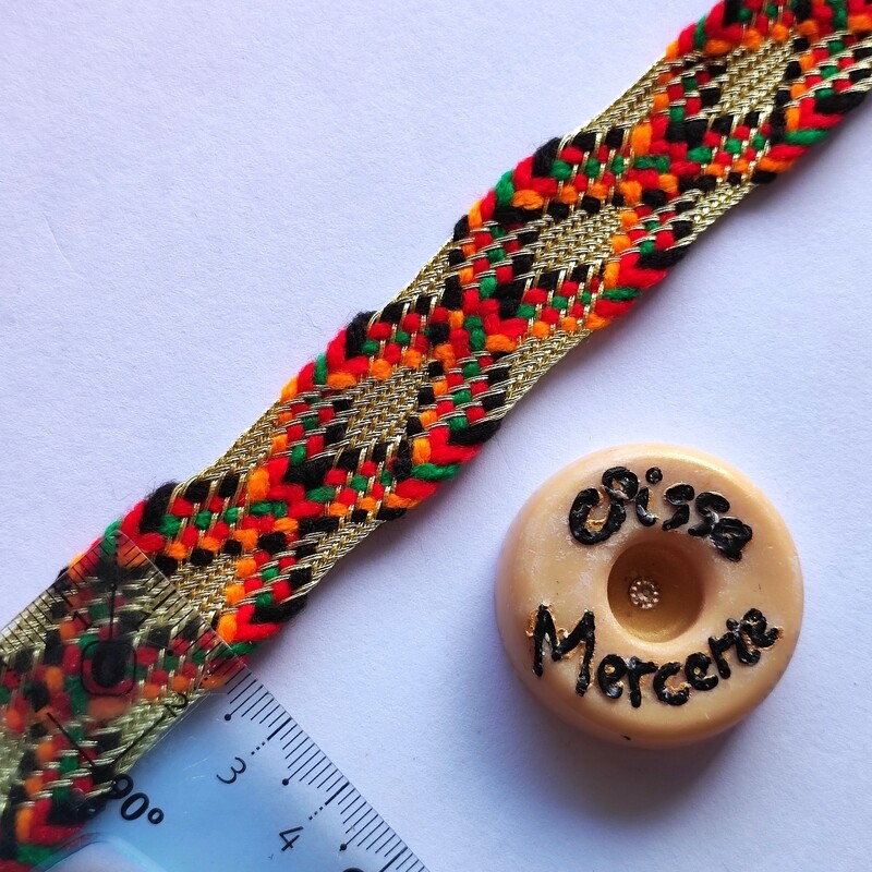 Galon kabyle fil doré (choisissez vos modèles)