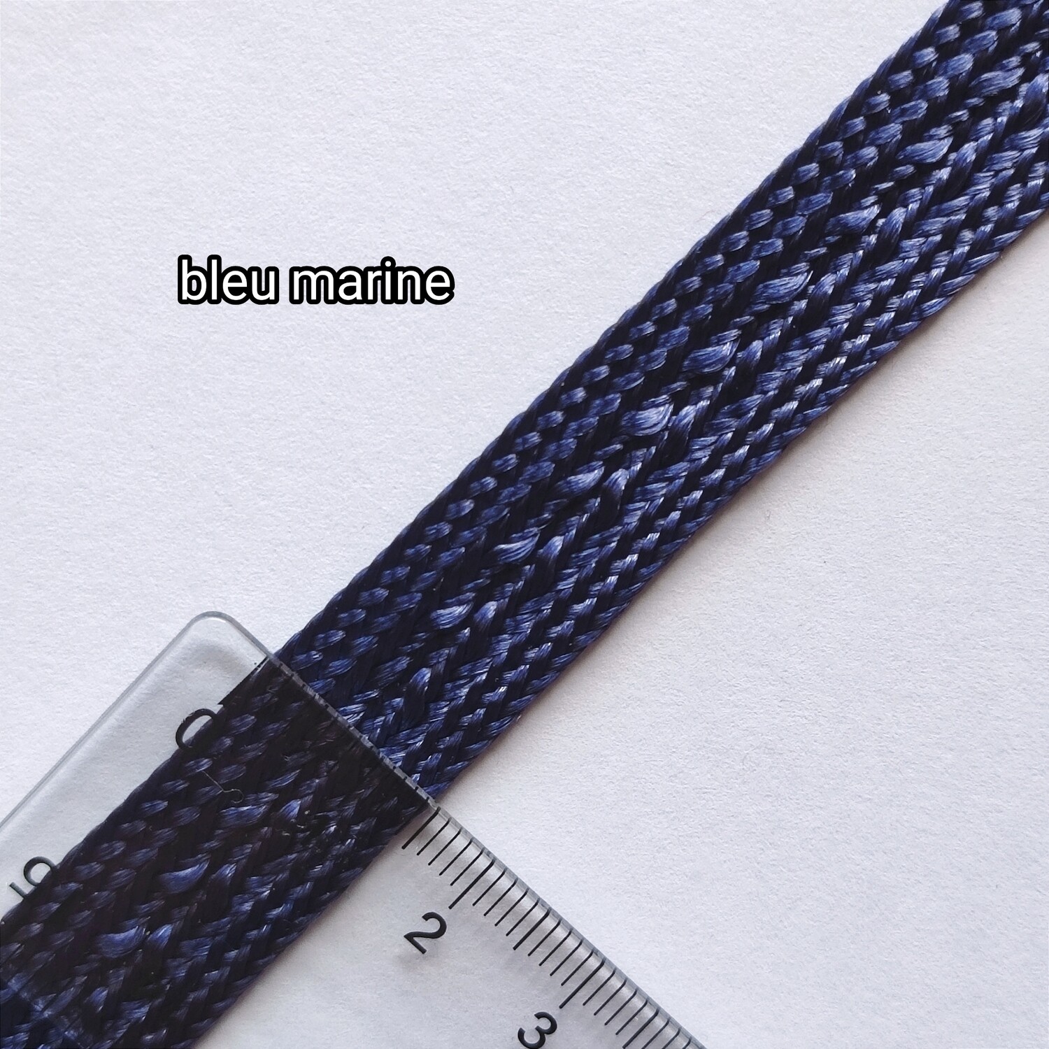 Ruban galon sfifa 1,3cm bleu marine 