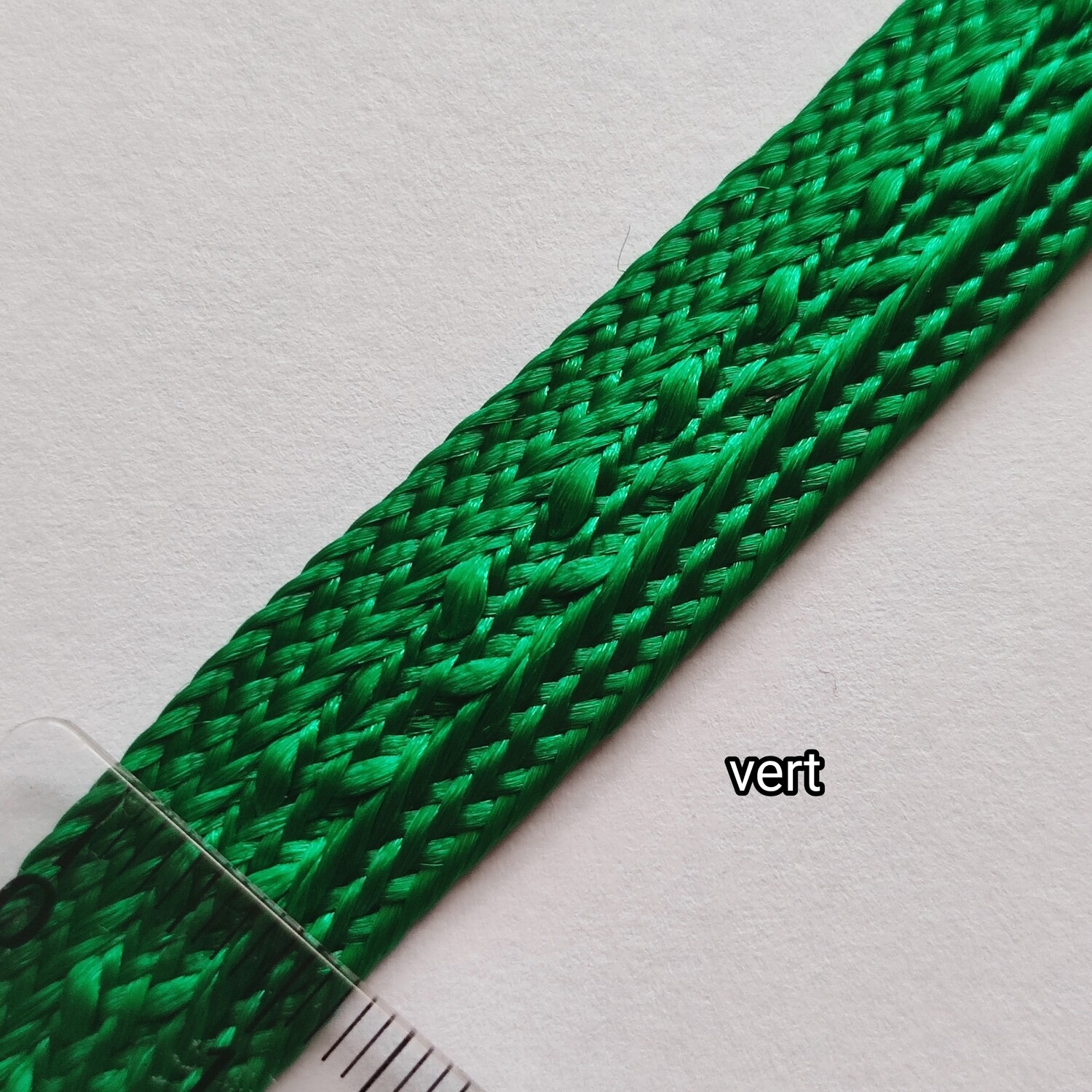 Ruban galon sfifa 1,3cm vert