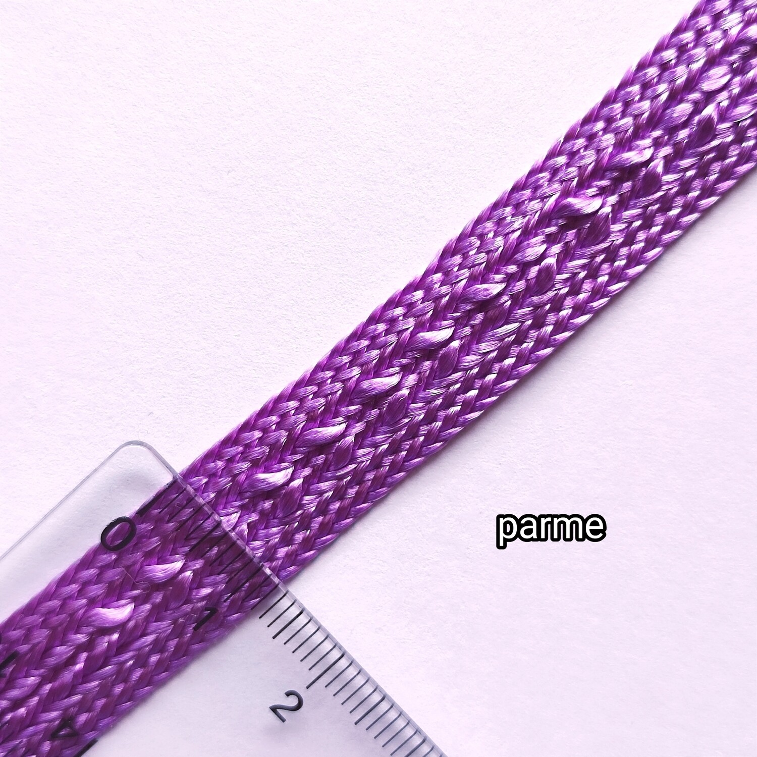 Ruban galon sfifa 1,3cm parme