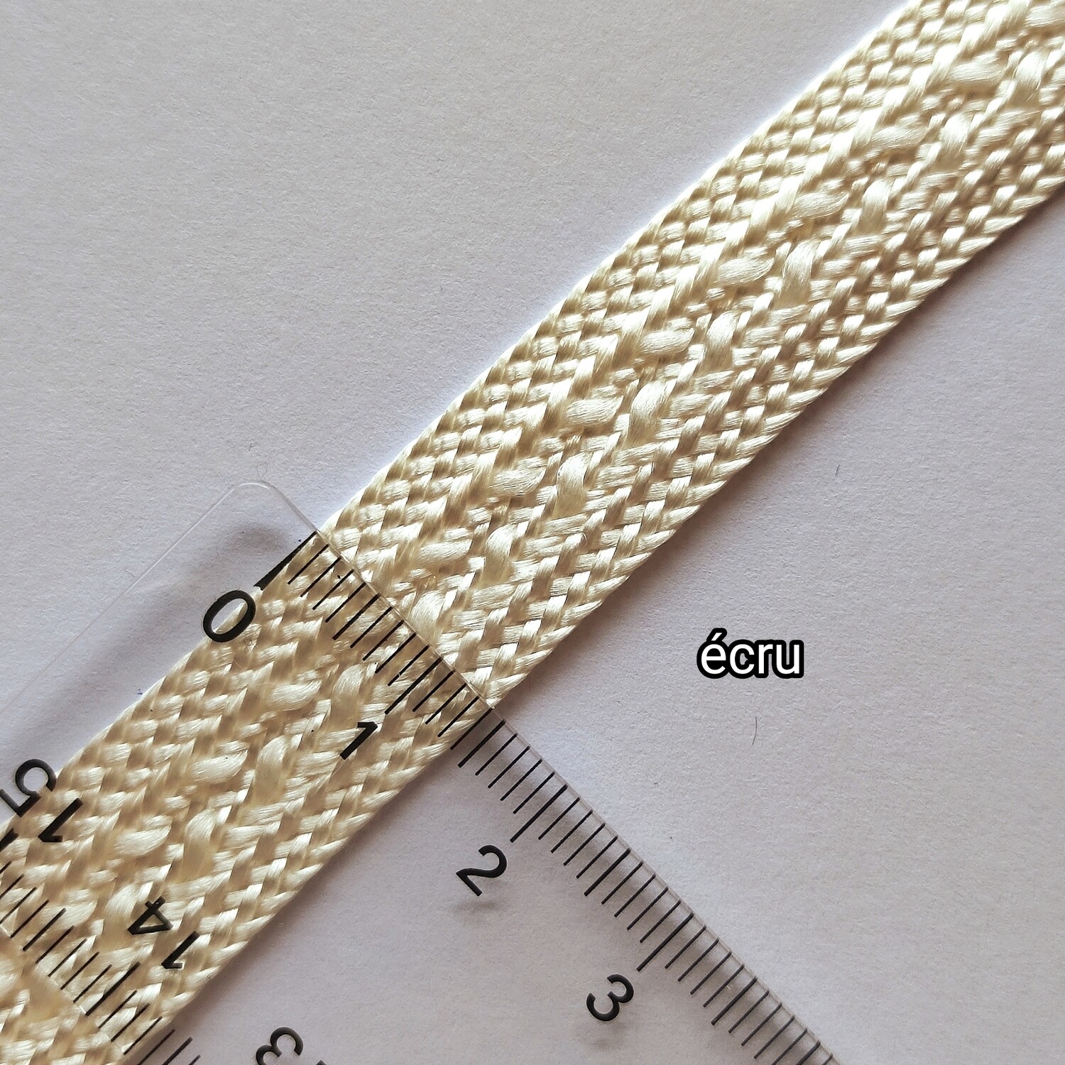 Ruban galon sfifa 1,3cm écru 