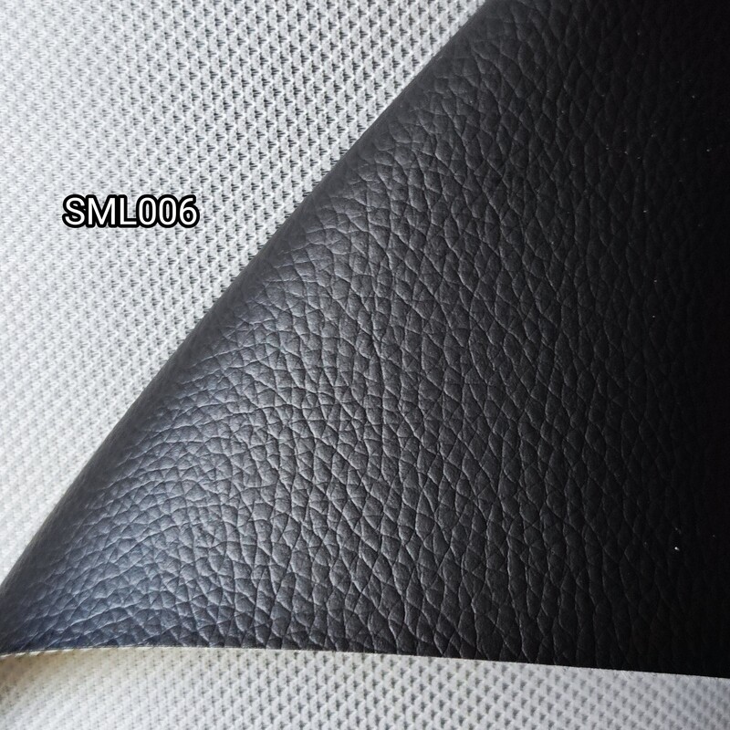 simili cuir noir