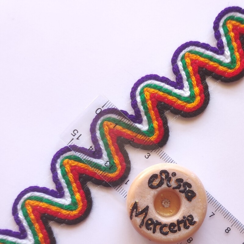 Galon kabyle 3cm (choisissez vos couleurs)