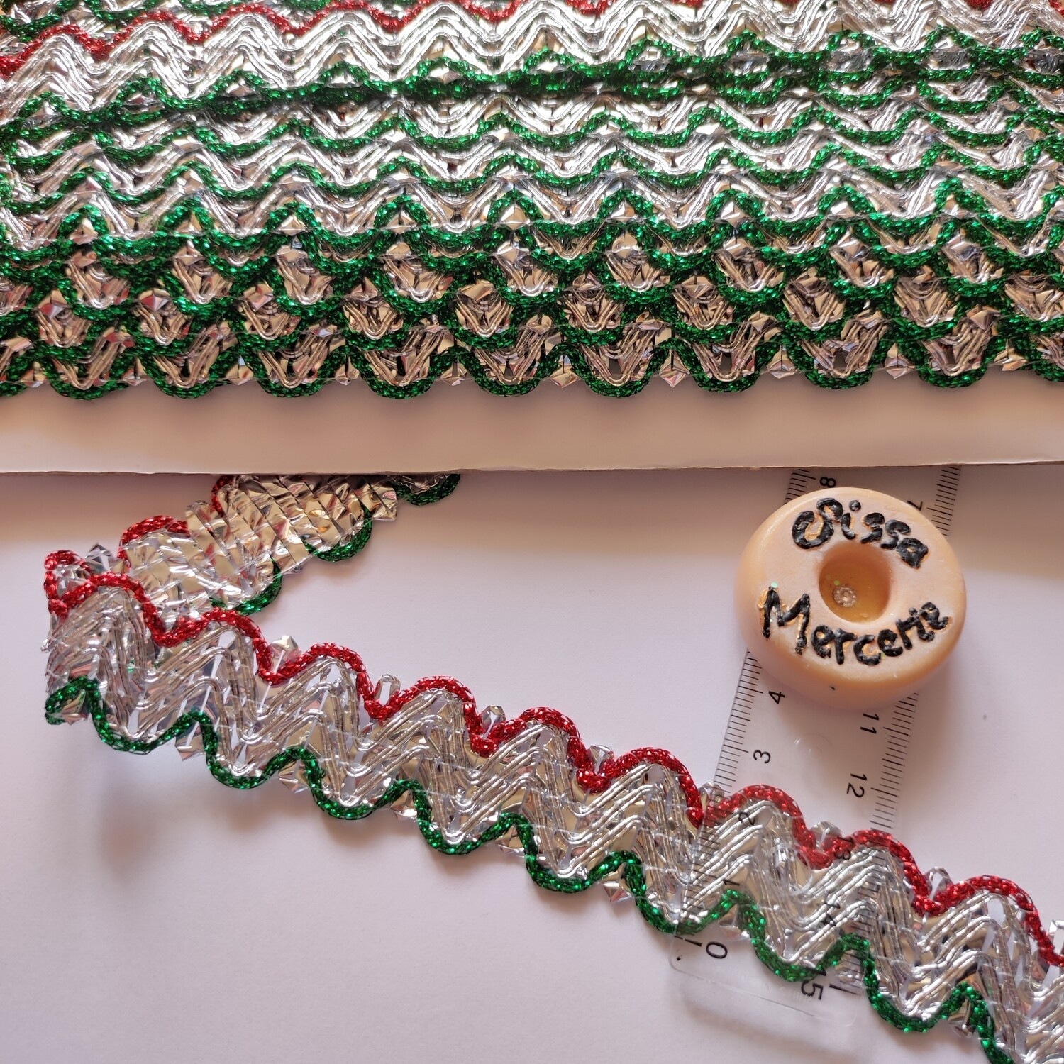 Galon 2,5 cm (choisissez vos couleurs)