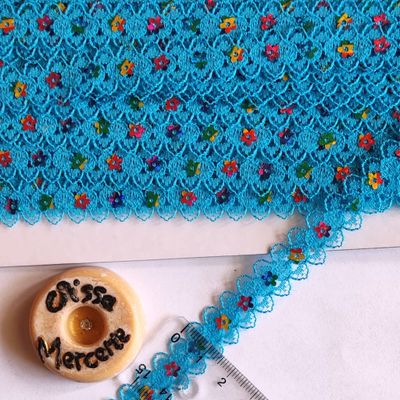 Galon dentelle 1,5 cm (choisissez vos couleurs) Galon dentelle 1,5 cm (choisissez vos couleurs)